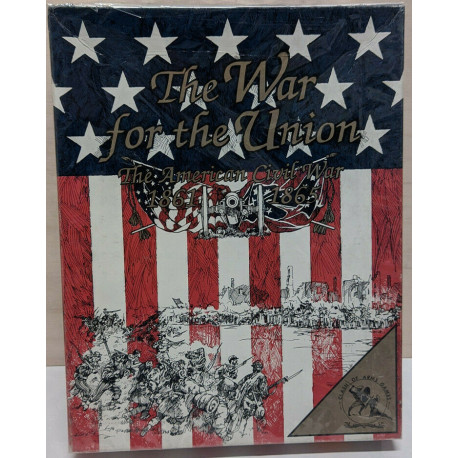 The War for the Union - Clash of Arms - Historical Wargame - edizione inglese