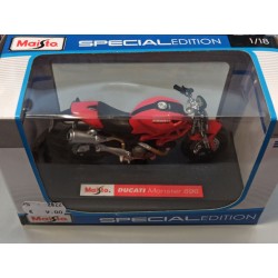 Ducati Monster 696Die Cast Model Special Edition 1/18 Maisto