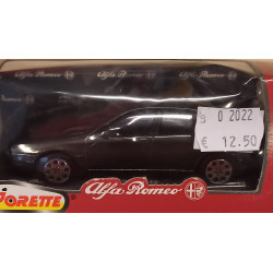 Alfa Romeo  166 Nero Die Cast Model 1/43 Majorette