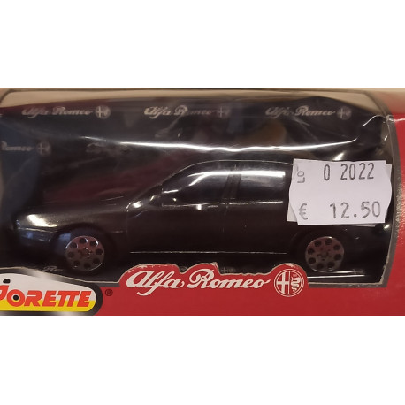 Alfa Romeo  166 Nero Die Cast Model 1/43 Majorette