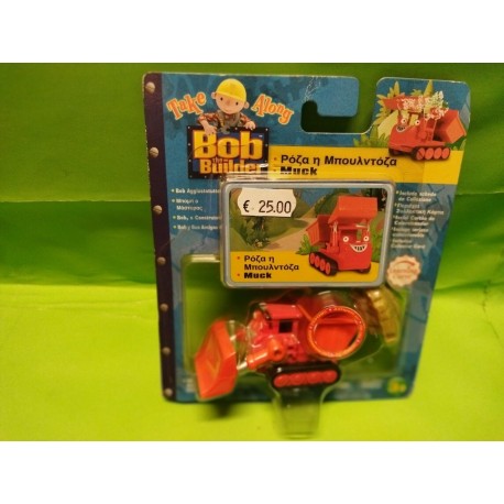 Bob the Builder Muck  si muove e si ribalta Elettronico Giochi Preziosi Vintage