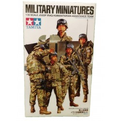 Modern JGSDF Iraq A.Team Military Miniature Set Scala 1/35 Item MM266 Tamiya