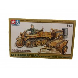 Kettenkraftrad WWII Germany Set Scala 1/48 Item 32502 Tamiya