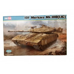 Merkava Mk.IIID LIC Modern Tank Model Plastic Kit N° 82476 Scala 1/35 Hobby Boss