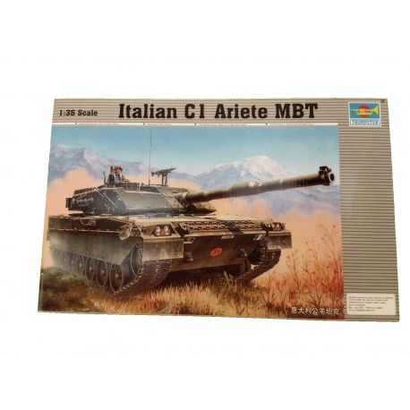 Italian Ariete C 1 MBT - Tank - Plastic Model Kit 1:35 Trumpeter 0332