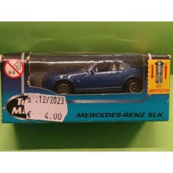 Mercedes Benz SLK (Met. blue) 1:60 - Globo - Serie Heavy Metal (diecast-metal)