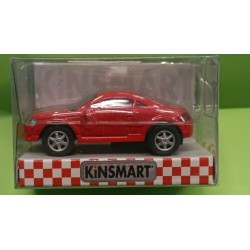 Audi TT (red) pullback mechanism 1/64 ca (diecast-metal) Kinsmart