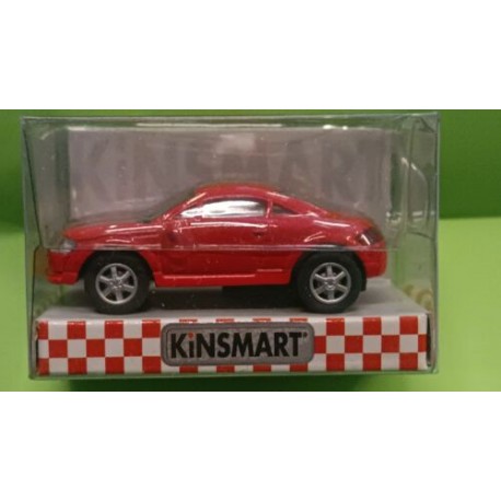 Audi TT (red) pullback mechanism 1/64 ca (diecast-metal) Kinsmart