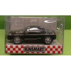 Audi TT (black) pullback mechanism 1/64 ca (diecast-metal) Kinsmart