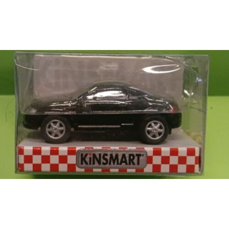 Audi TT (black) pullback mechanism 1/64 ca (diecast-metal) Kinsmart