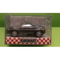 Audi TT (gun metal) pullback mechanism 1/64 ca (diecast-metal) Kinsmart