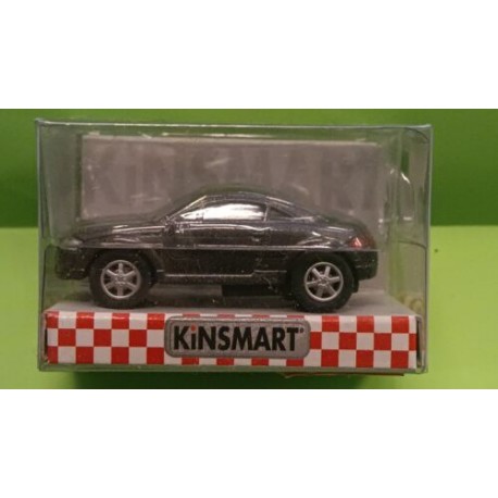 Audi TT (gun metal) pullback mechanism 1/64 ca (diecast-metal) Kinsmart