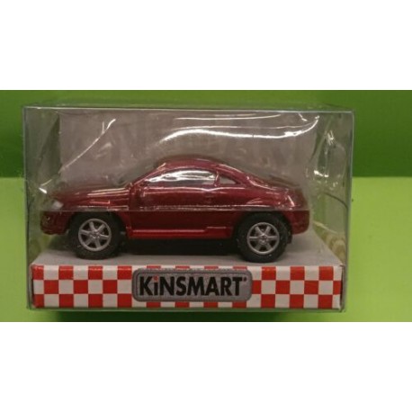 Audi TT (red metal) pullback mechanism 1/64 ca (diecast-metal) Kinsmart