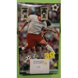 Inter - Soccer 3D Subbuteo Squadra di Calcio 11 calciatori + 1 Portiere con asta