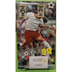 Juventus M/C - Soccer 3D Subbuteo Team 11 calciatori + 1 Portiere con asta