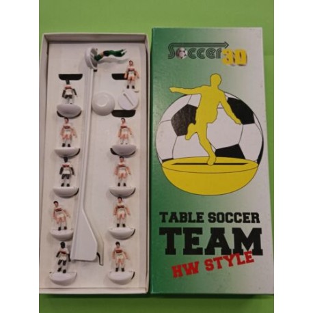 Sao Paolo - Soccer 3D Subbuteo Team 11 Handpainted - HW