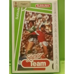 Manchester Utd. - Super Team Subbuteo Squadra di Calcio  11 giocatori + Box VHS