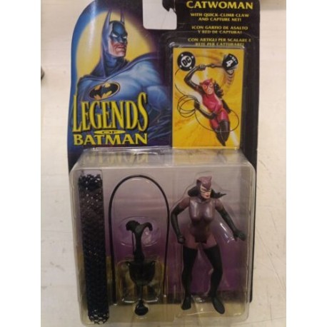 Legends of Batman - Catwoman - Kenner 1994 - Sealed and New