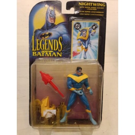 Legends of Batman - Nightwing - Kenner 1994 - Sealed and New