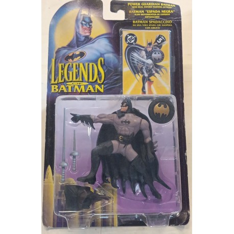 Legends of Batman - Power Guardian Batman - Kenner 1994 - Sealed and New