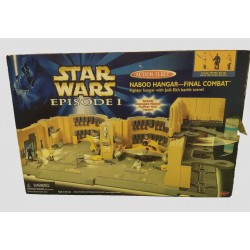 Micro Machines - Star Wars - Naboo Hangar Final Combat Galoob Hasbro - Episode 1