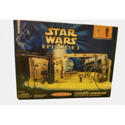 Micro Machines - Star Wars - Podracer Hangar Bay - Galoob Hasbro - Episode 1