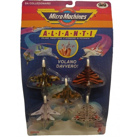 Micro Machines Alianti - Galoob - GIG - Volano davvero -16550 set A