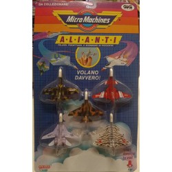 Micro Machines Alianti - Galoob - GIG - Volano davvero -16550 set B