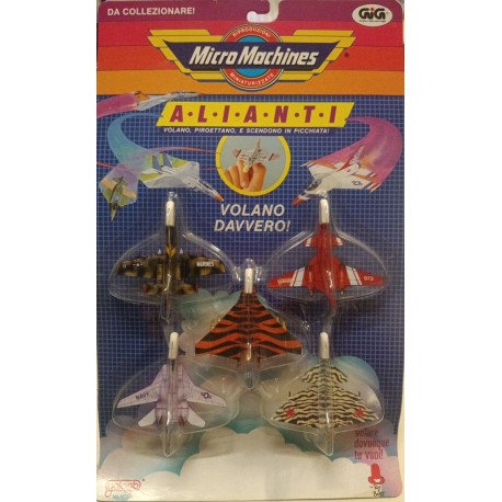 Micro Machines Alianti - Galoob - GIG - Volano davvero -16550 set C