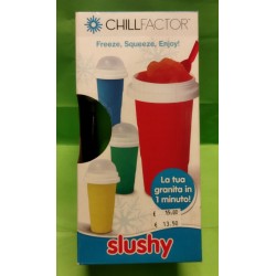 Chill Factor - Slushy - Attrezzo per realizzare vere granite in casa