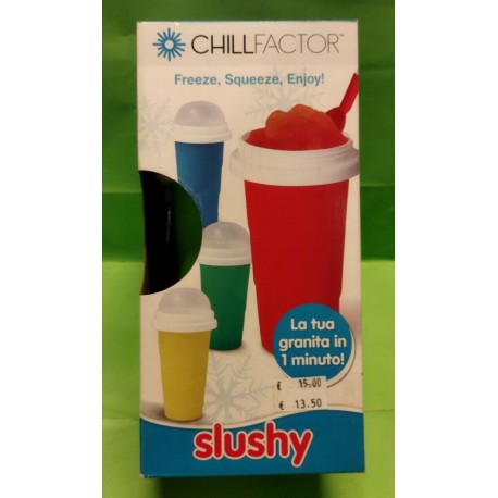 Chill Factor - Slushy - Attrezzo per realizzare vere granite in casa