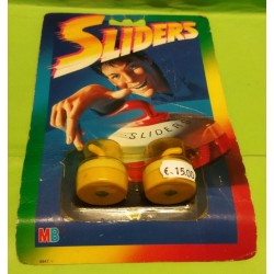 Sliders - Confezione originale MB anni '80 completa di due Sliders