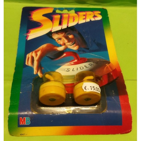 Sliders - Confezione originale MB anni '80 completa di due Sliders