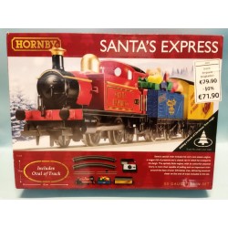 Santa's Express Il treno di Babbo Natale 0/00 Trenino elettrico Hornby