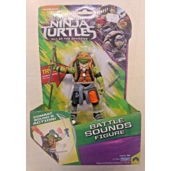 Teenage Mutant Ninja Turtles Michelangelo Battle Sounds Figure  Playmates