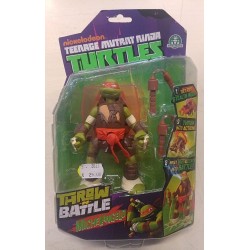 Teenage Mutant Ninja Turtles Michelangelo Throw n Battle Figure Playmates