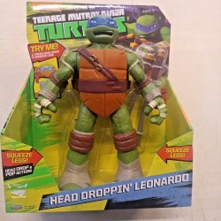 Teenage Mutant Ninja Turtles Leonardo Head Dropping 27 cm ! Figure Playmates