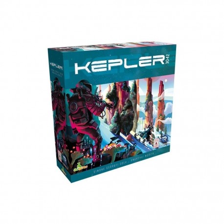 Kepler 3042 - Gioco da tavolo edizione Francese - Renegade Game Studio