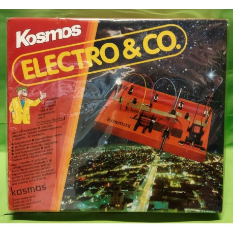 Kosmos Vintage Set - Set didattico Electro &co. Esperimenti di Elettricità '80