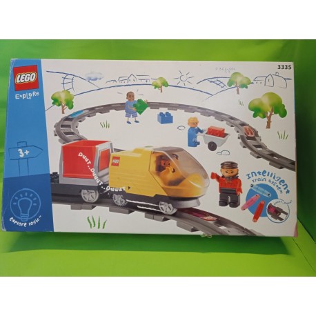 Lego Explorer 3335 Trenino interattivo con Rotaie 71 cm x 59 cm