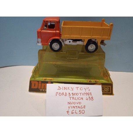 Camion Ford D Scotipper N 438 Die Cast Metal  Dinky Toys Vintage