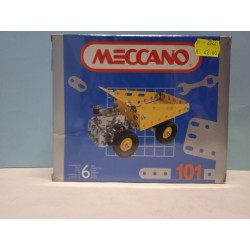 Meccano Camion Autocarro a cassa ribaltabile Costruzioni in Metallo N 101