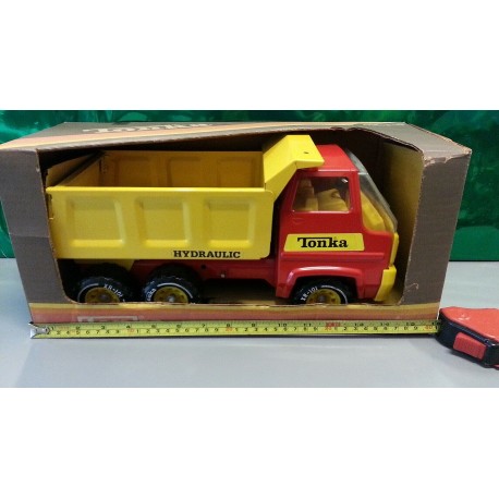 Camion Metallo Hydraulic Dump Die Cast Model  Cod 2585 Tonka Vintage