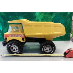 Camion Jumbo Metallo Die Cast Model Tonka Senza Scatola Vintage