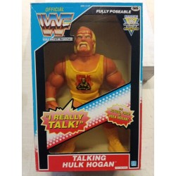 WWF World Wrestling Talking Hulk Hogan 30 cm. Hasbro GIG '80 Big Figure