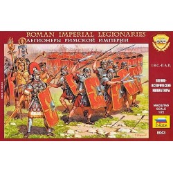 Roman Imperial Legionaires - miniatures -  Soldatini 1/72 Zvezda cod.8043