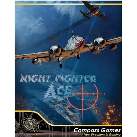 Night Fighter Ace - Gioco da tavolo originale in inglese - Wargame Compass Games