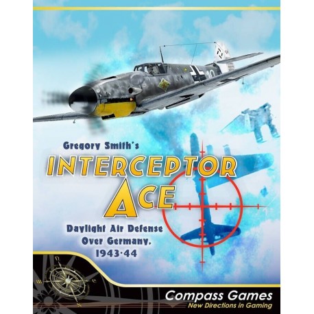 Inerceptor Ace - Gioco da tavolo originale in inglese - Wargame Compass Games