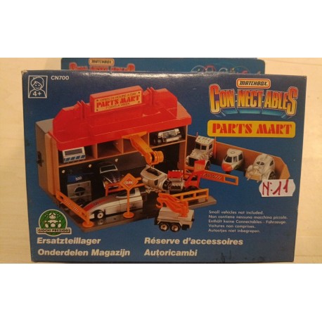 Connectables BOX Puoi unirli come vuoi N 11  Matchbox  Giochi Preziosi MATCHBOX