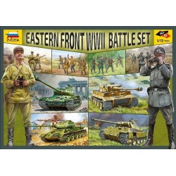 WWII Eastern Front Battle set 1/72 - Zvezda cod.5203 (tanks + soldiers 1/72)